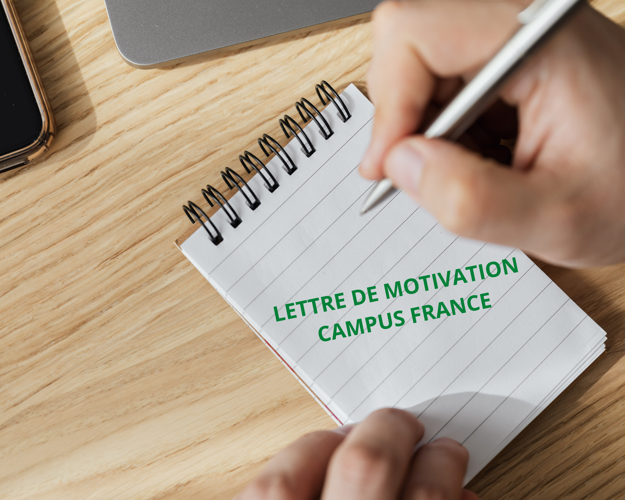 lettre de motivation Campus France